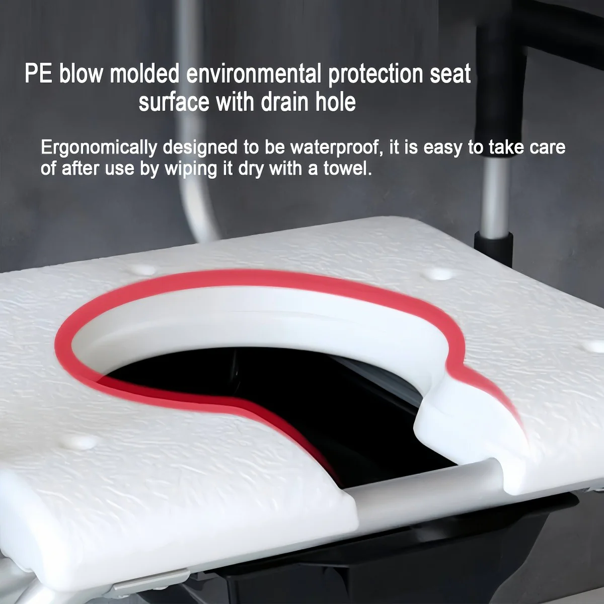Adjustable Bathroom Seat - Image 4