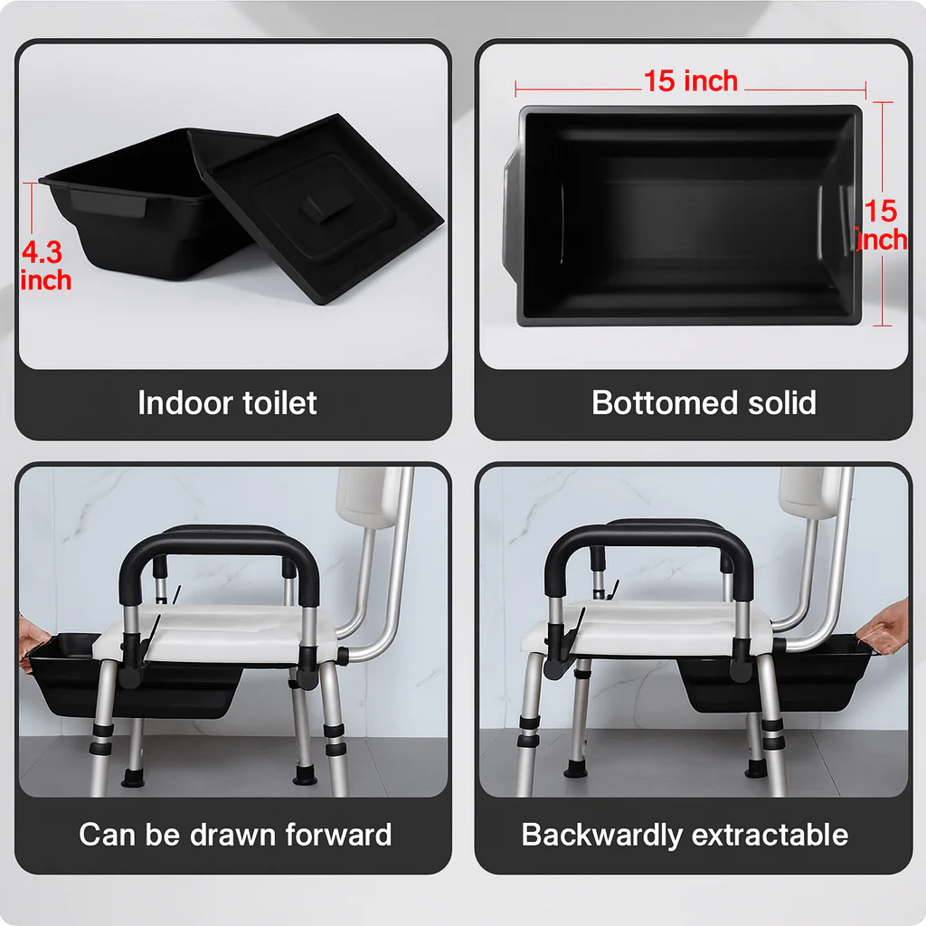 Adjustable Bathroom Seat - Image 5