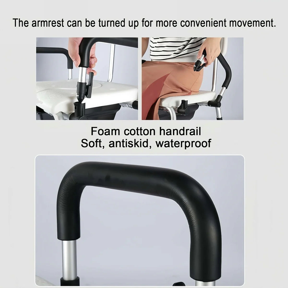 Adjustable Bathroom Seat - Image 7