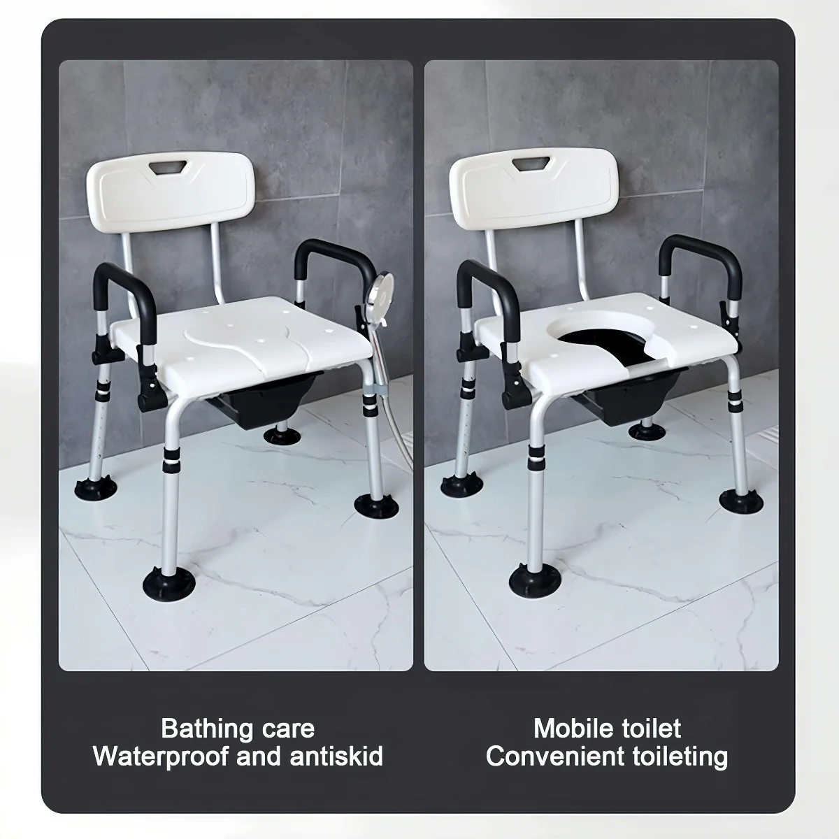 Adjustable Bathroom Seat - Image 8