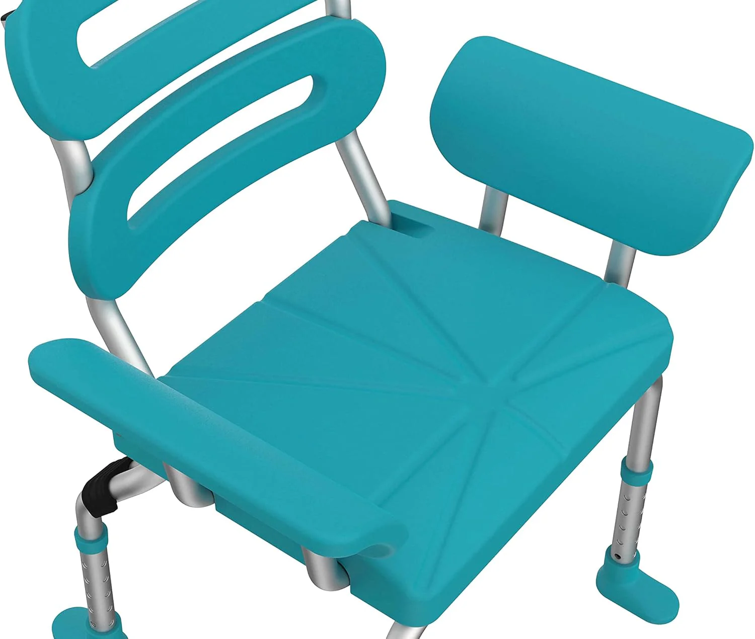 Blue Shower Chair - Image 4