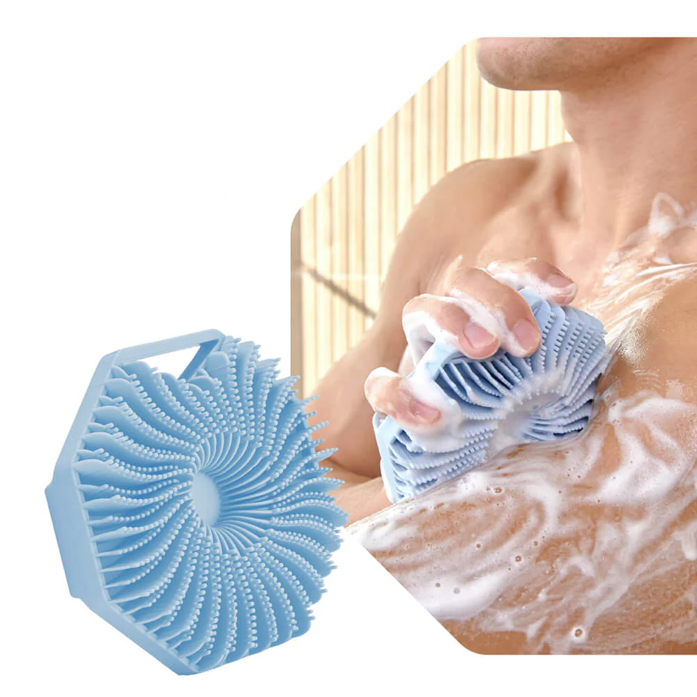 Exfoliating Silicone Body Scrubber for Skin - Image 3