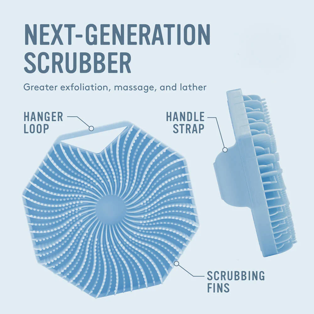 Exfoliating Silicone Body Scrubber for Skin - Image 4