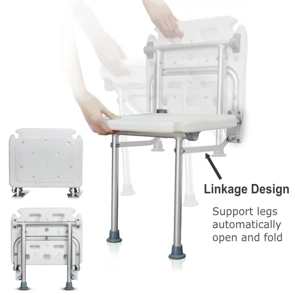 Folding Shower Seat - Image 3