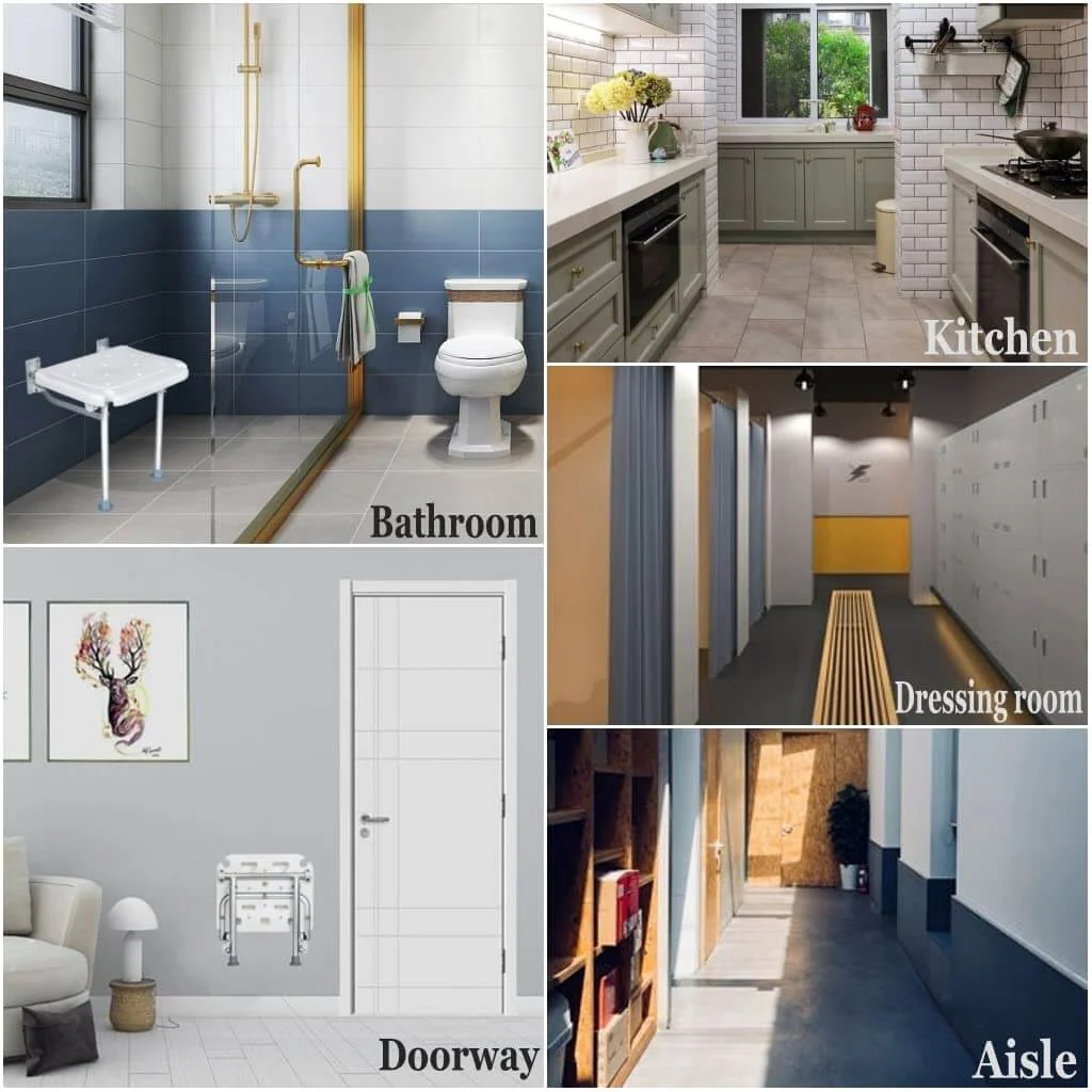Folding Shower Seat - Image 5