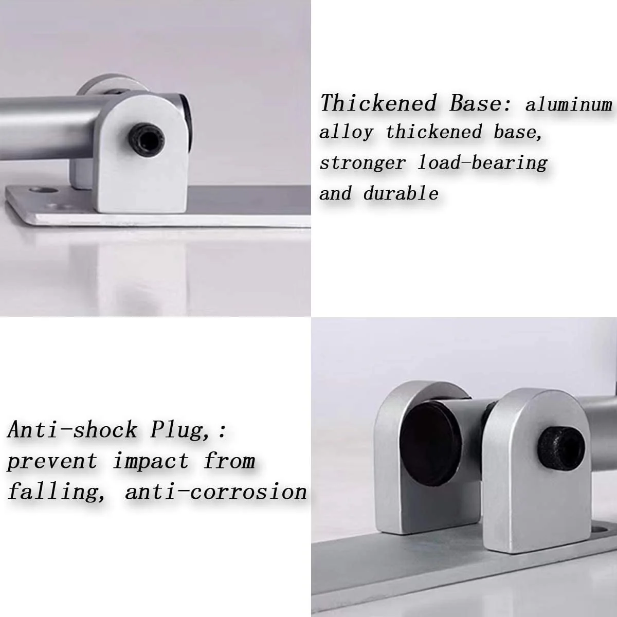 Premium Folding Toilet Grab Bar - Image 10
