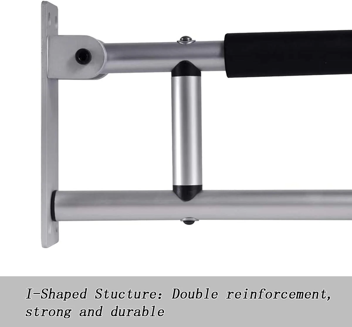 Premium Folding Toilet Grab Bar - Image 11