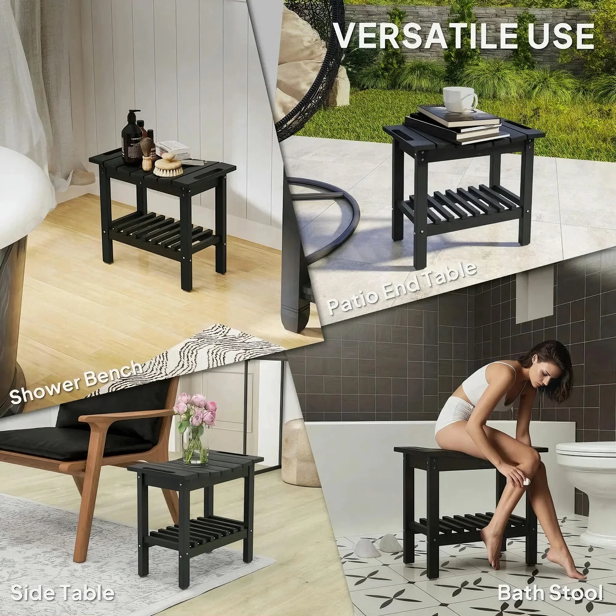 Bathroom Shower Stool - Image 3
