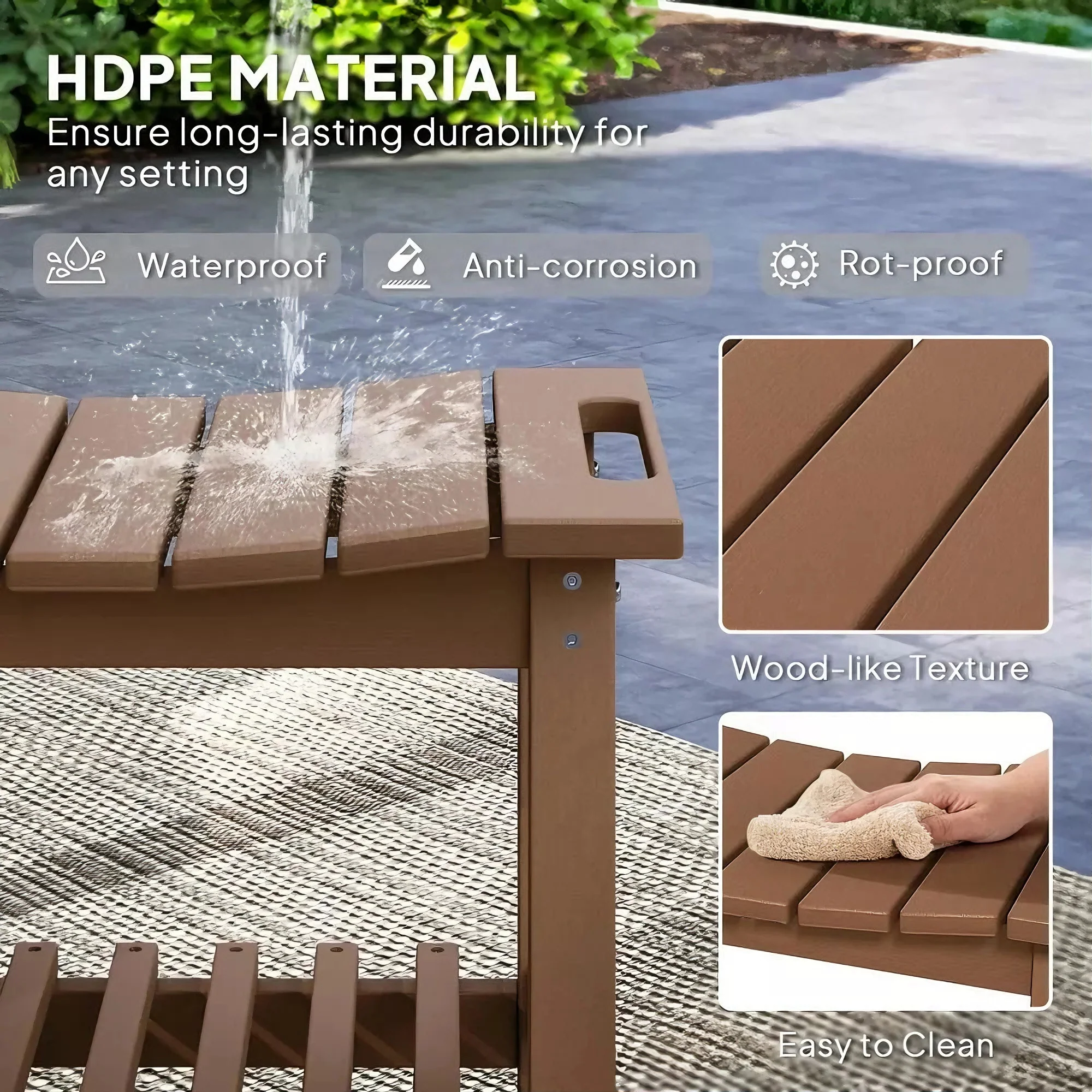 Bathroom Shower Stool - Image 4