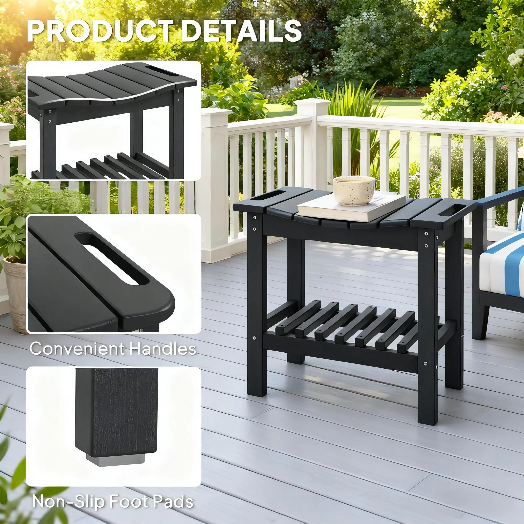 Bathroom Shower Stool - Image 6